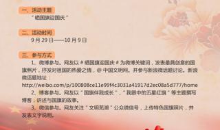 向国旗敬礼的文案 向国旗敬礼的文案